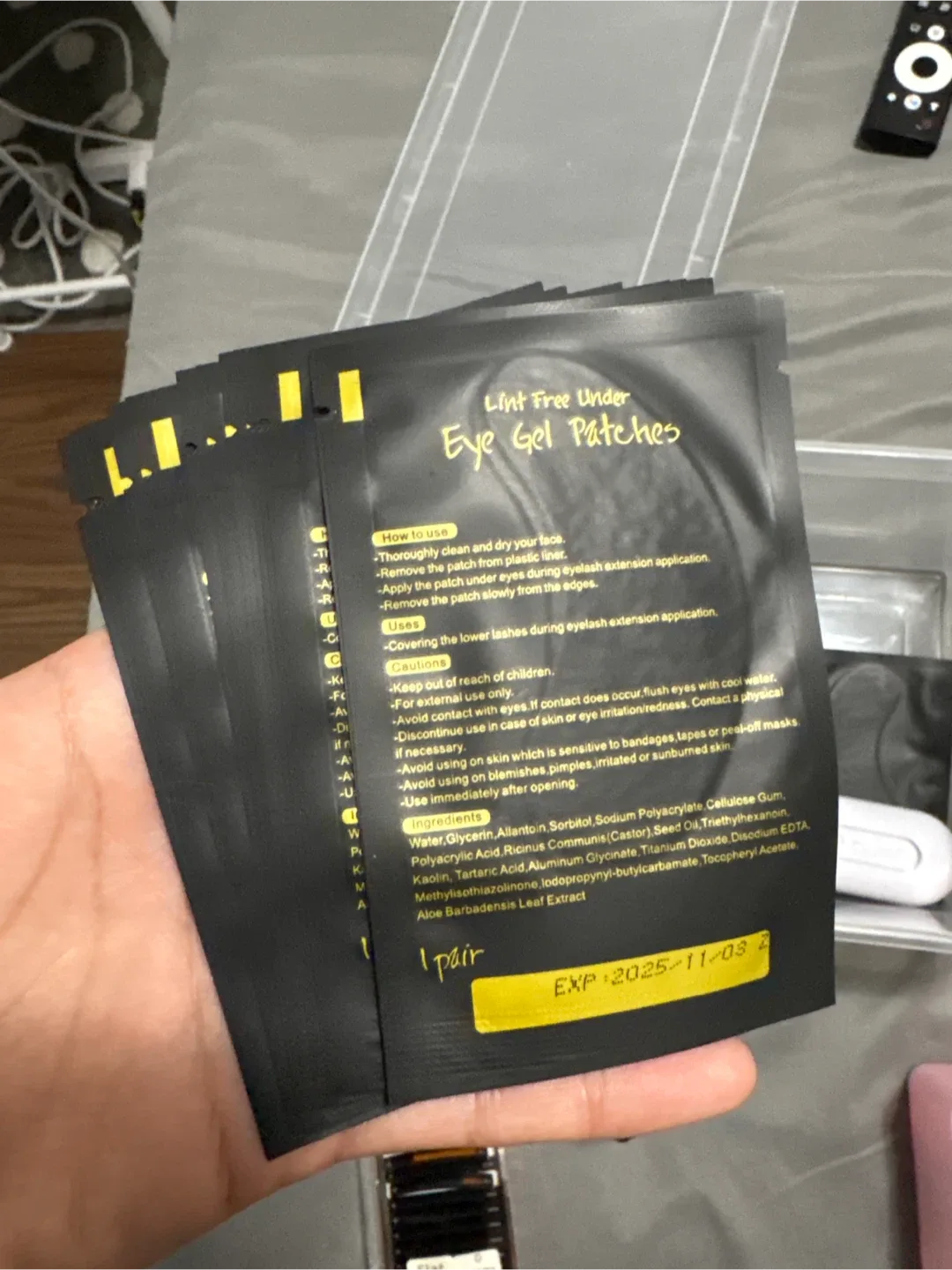 Eyelash Extension Lot - Comango, Nagaraku, Veyes image indicator(8)