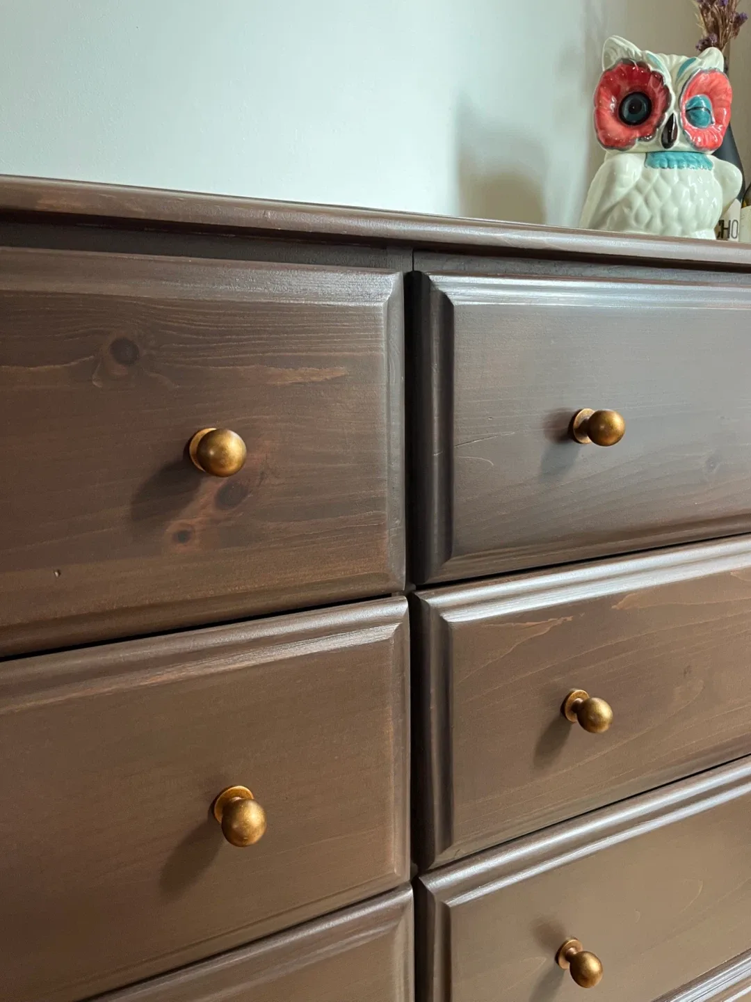 Charming Walnut Dresser / Sideboard image indicator(4)