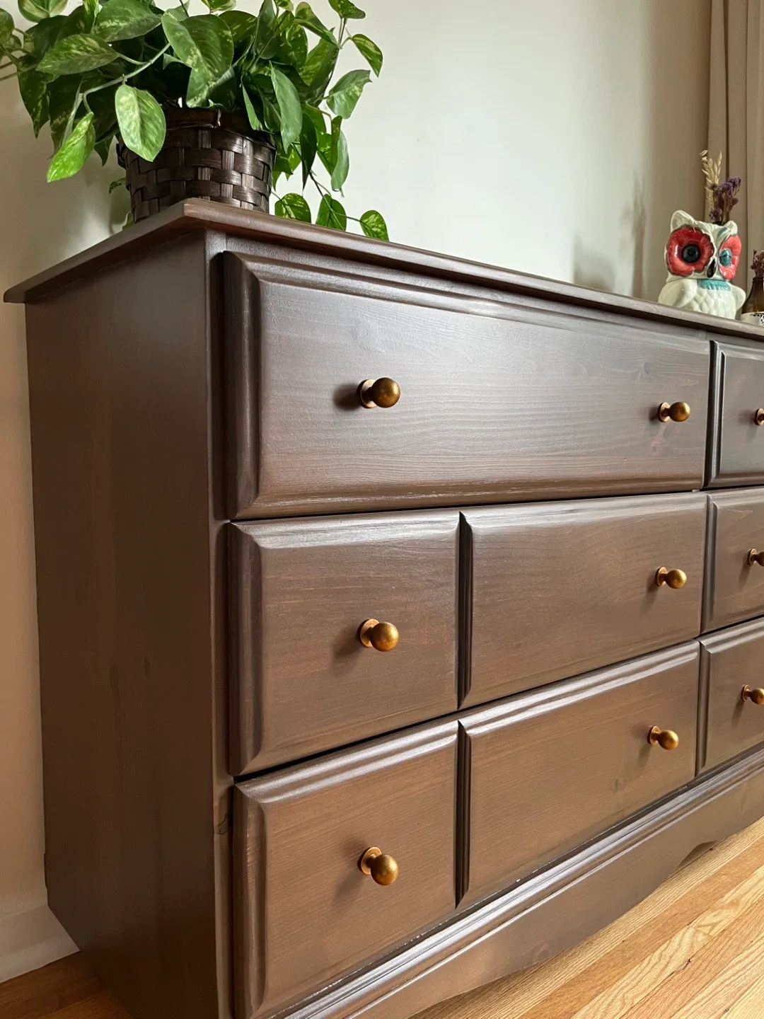 Charming Walnut Dresser / Sideboard image indicator(6)