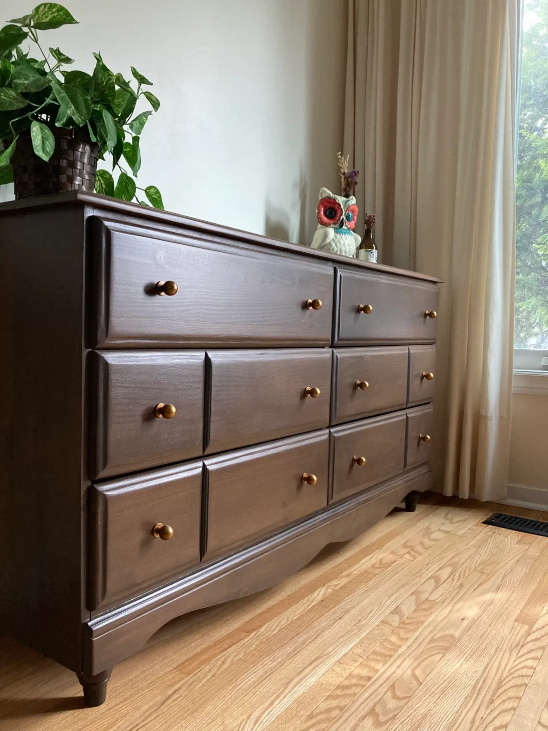 Charming Walnut Dresser / Sideboard image indicator(2)