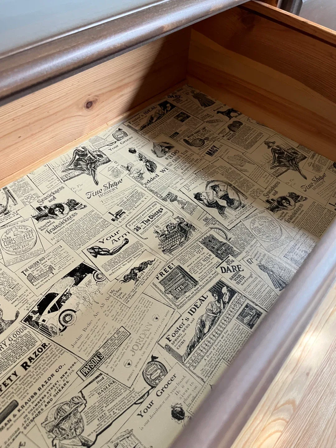 Charming Walnut Dresser / Sideboard image indicator(3)