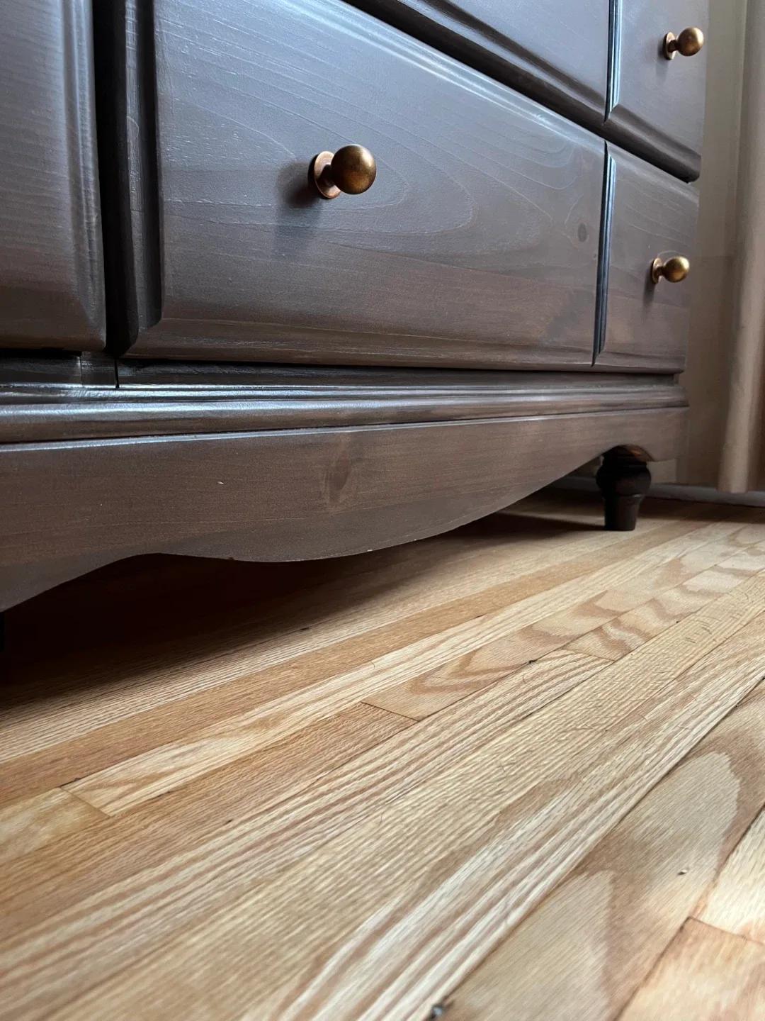 Charming Walnut Dresser / Sideboard image indicator(5)