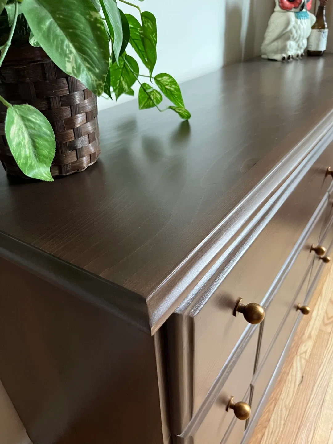 Charming Walnut Dresser / Sideboard image indicator(7)