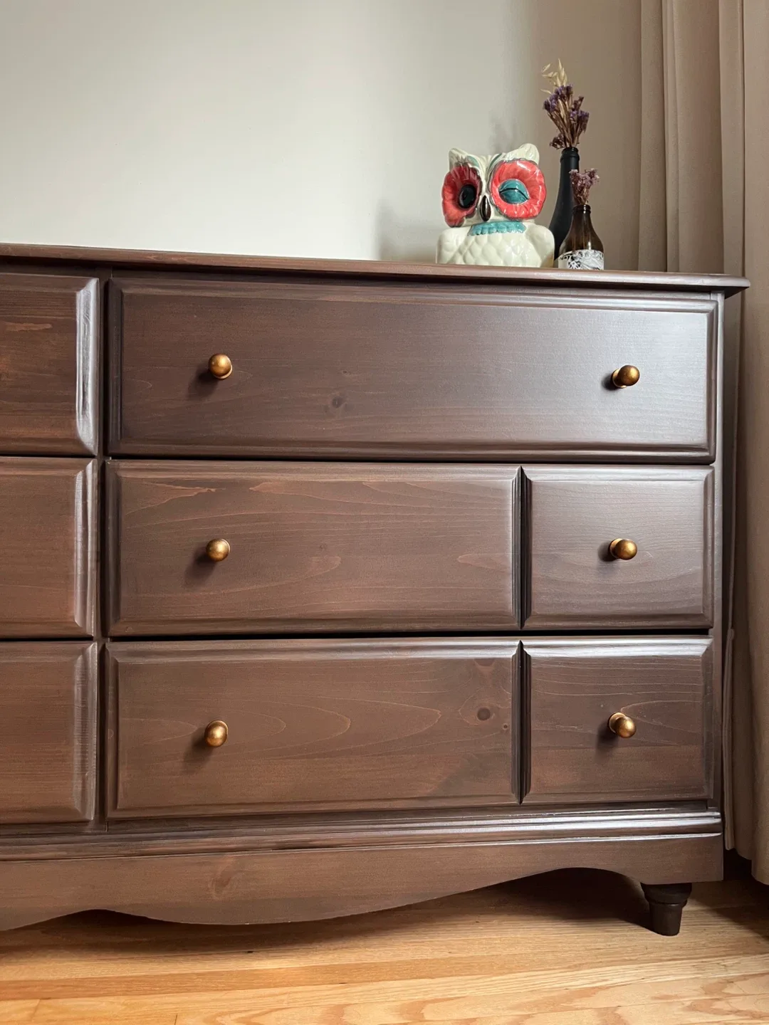 Charming Walnut Dresser / Sideboard image indicator(8)