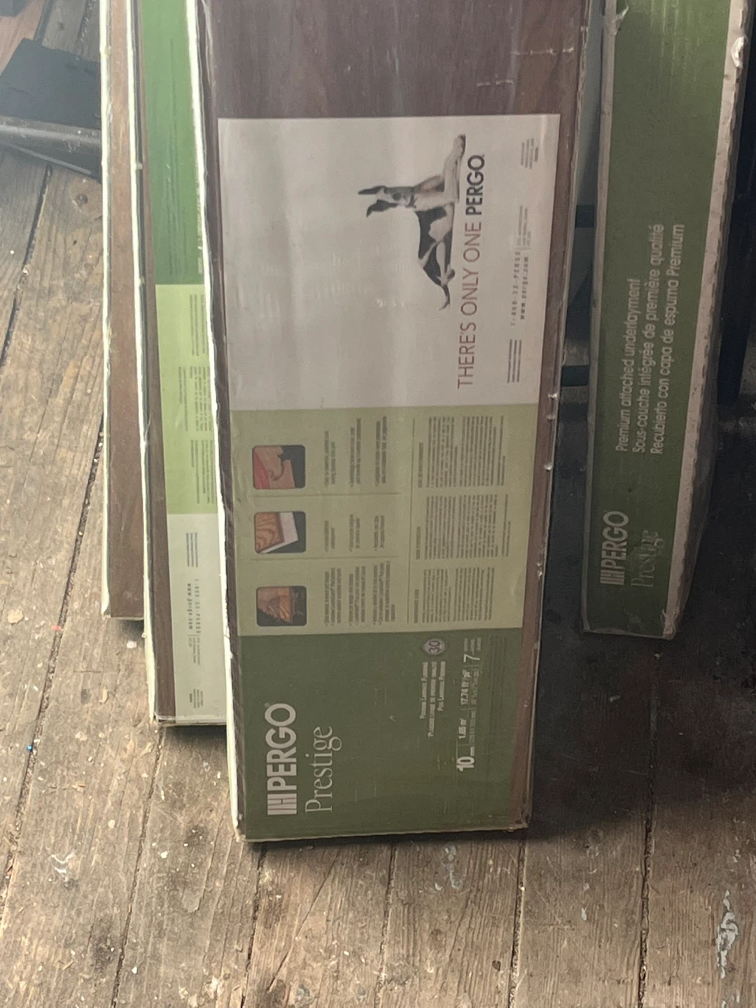 Pergo Laminate Flooring (3 boxes!) - photo 4