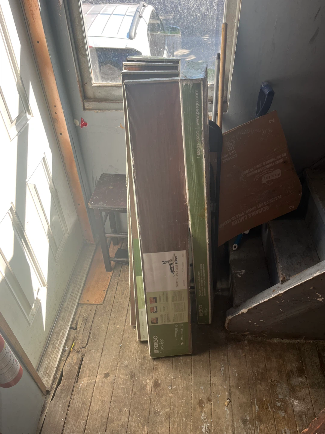 Pergo Laminate Flooring (3 boxes!) - photo 3