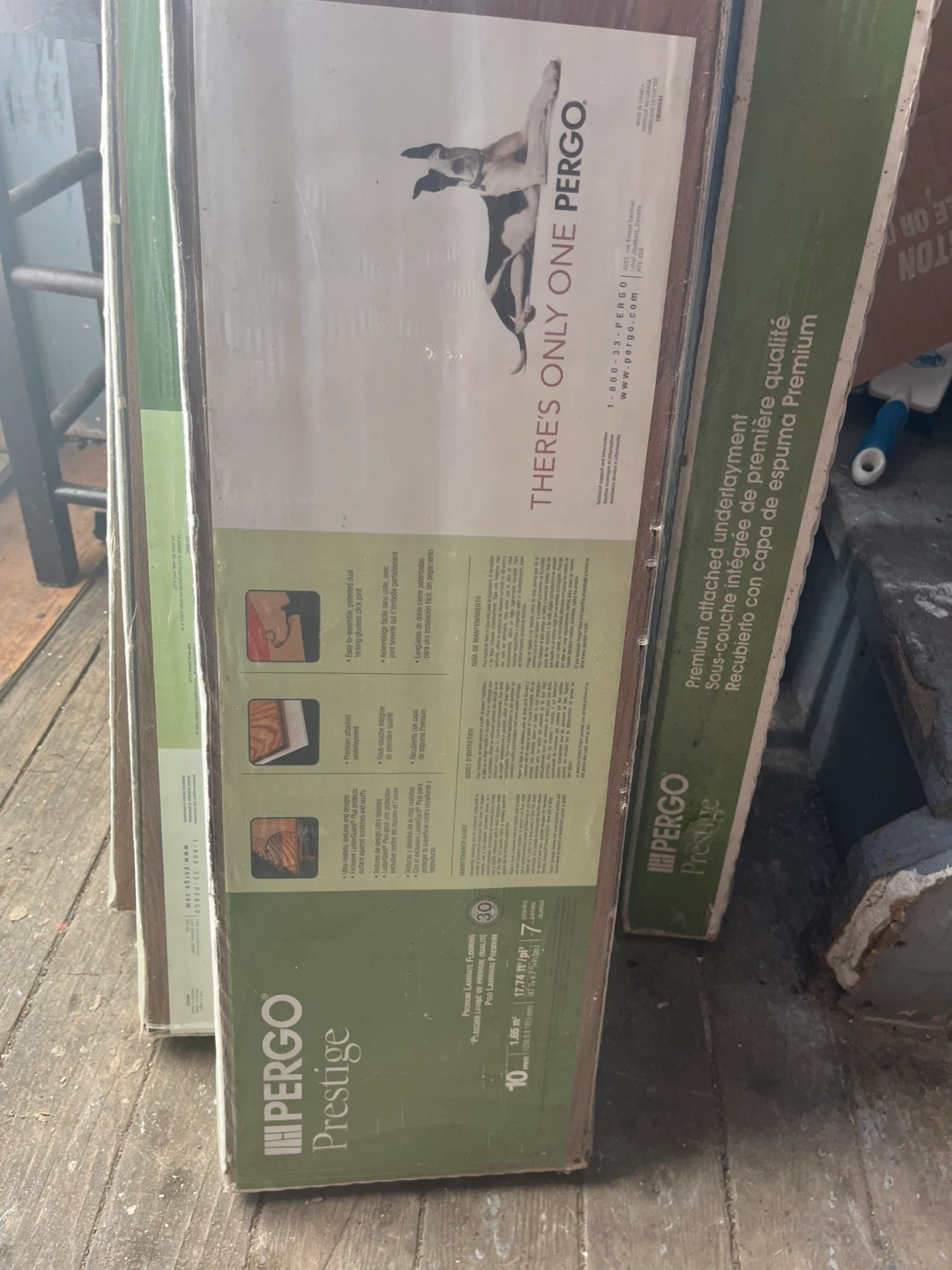 Pergo Laminate Flooring (3 boxes!) - photo 5