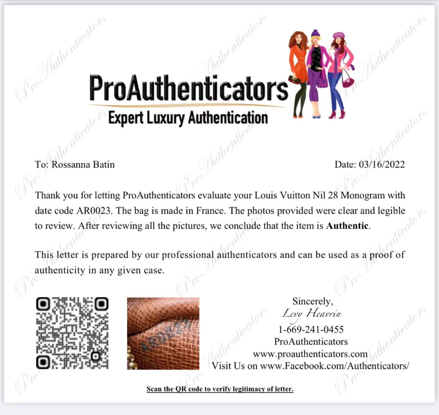 Louis Vuitton Nil 28 Monogram Canvas  Messenger Bag image indicator(10)