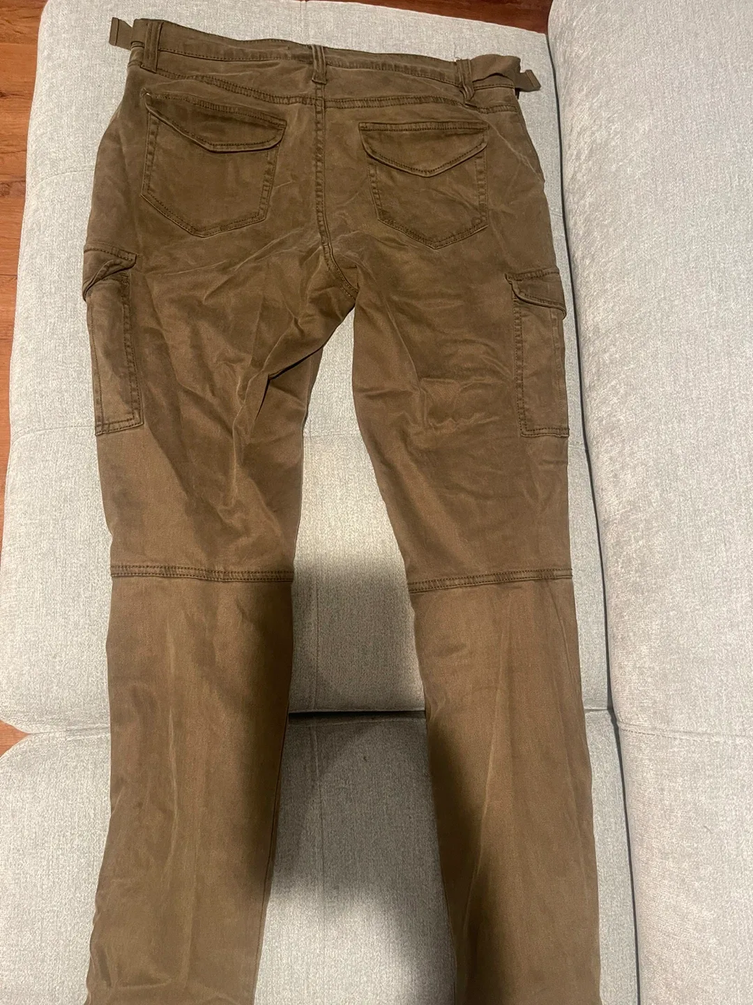 Brown Cargo Pants image indicator(2)