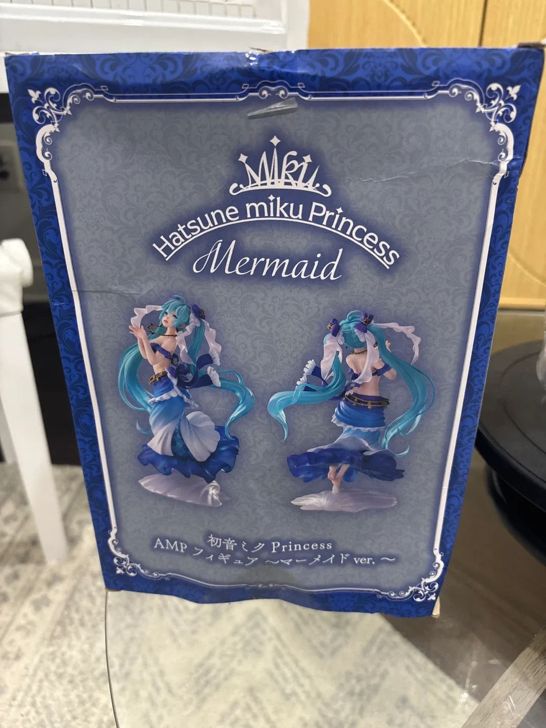 Hatsune Miku Princess Mermaid Figure - Artist Masterpiece image indicator(3)