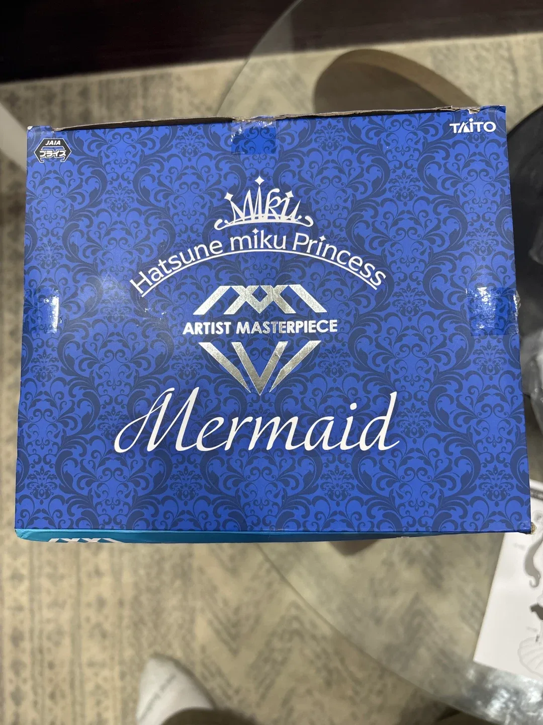 Hatsune Miku Princess Mermaid Figure - Artist Masterpiece image indicator(5)