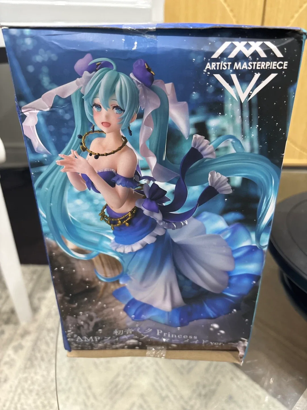 Hatsune Miku Princess Mermaid Figure - Artist Masterpiece image indicator(2)