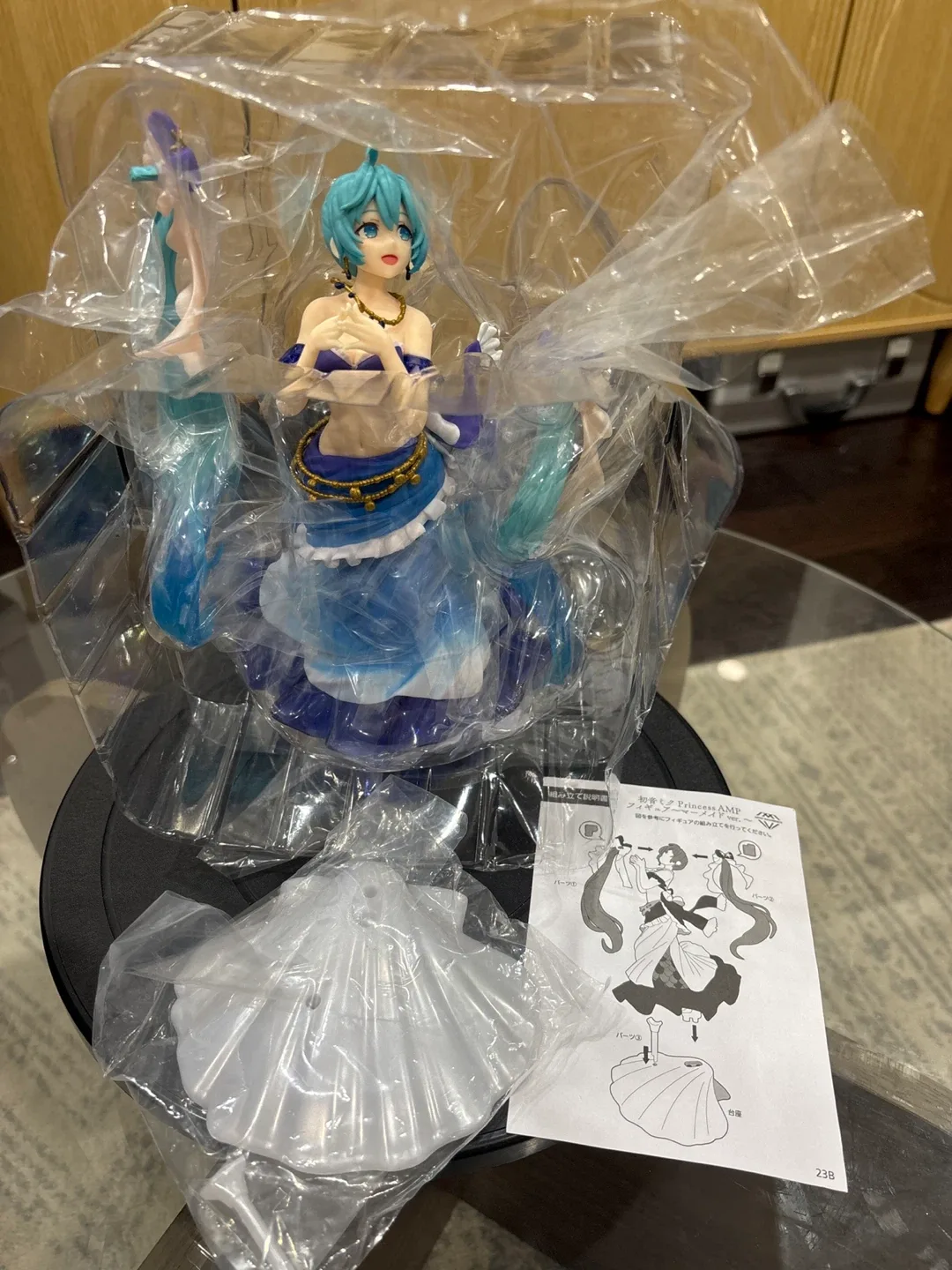 Hatsune Miku Princess Mermaid Figure - Artist Masterpiece image indicator(6)