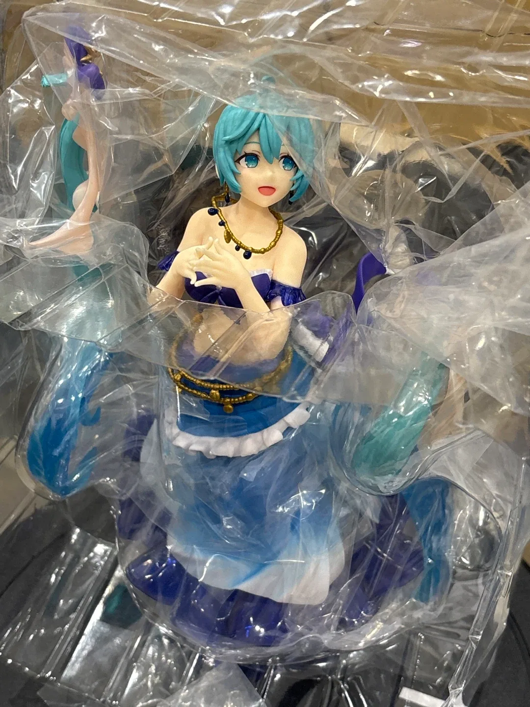 Hatsune Miku Princess Mermaid Figure - Artist Masterpiece image indicator(7)