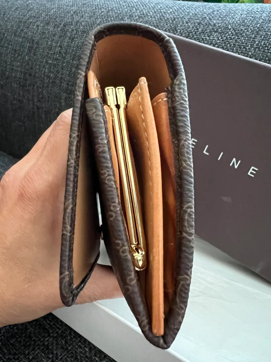Celine Wallet with Box image indicator(7)