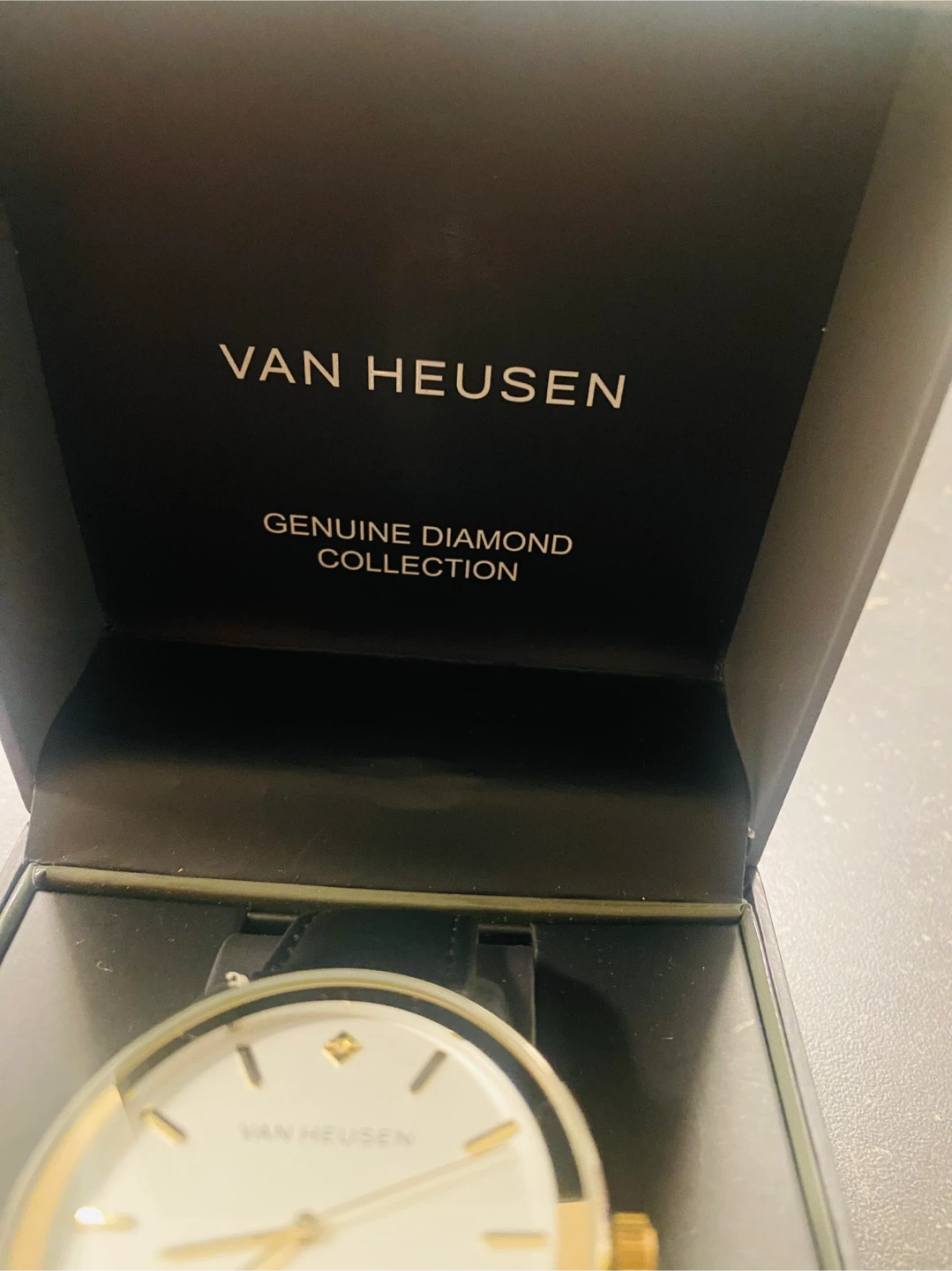 Van Heusen Genuine Diamond Collection Watch - photo 2