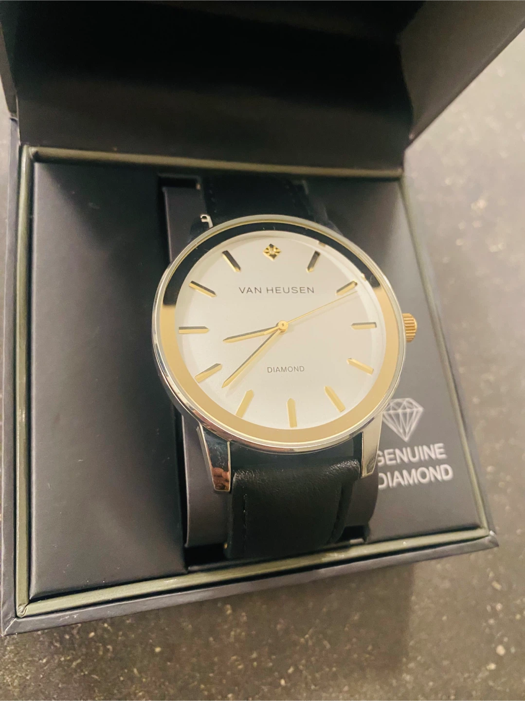Van Heusen Genuine Diamond Collection Watch - photo 3
