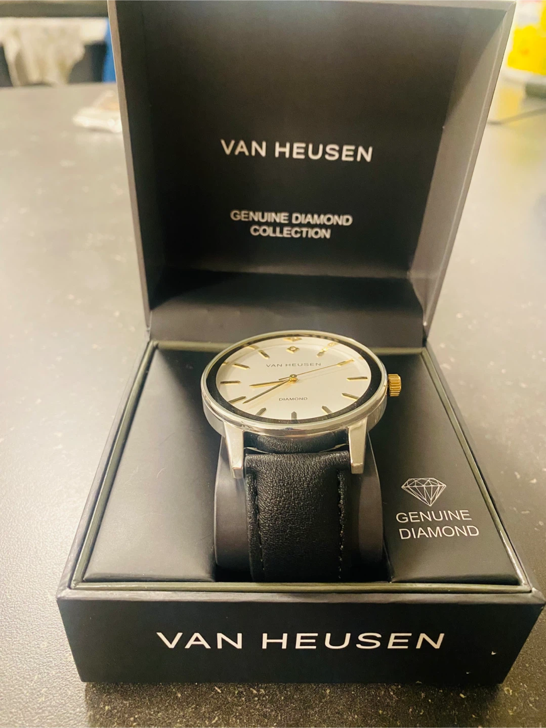 Van Heusen Genuine Diamond Collection Watch - photo 4
