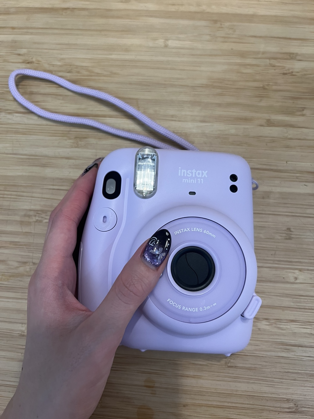 Fujifilm Instax Mini 11 Instant Camera - Lilac Purple