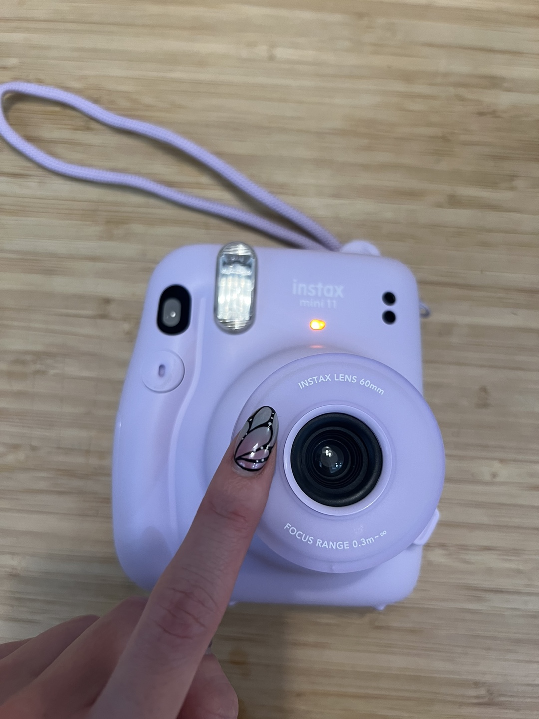 Fujifilm Instax Mini 11 Instant Camera - Lilac Purple - photo 2
