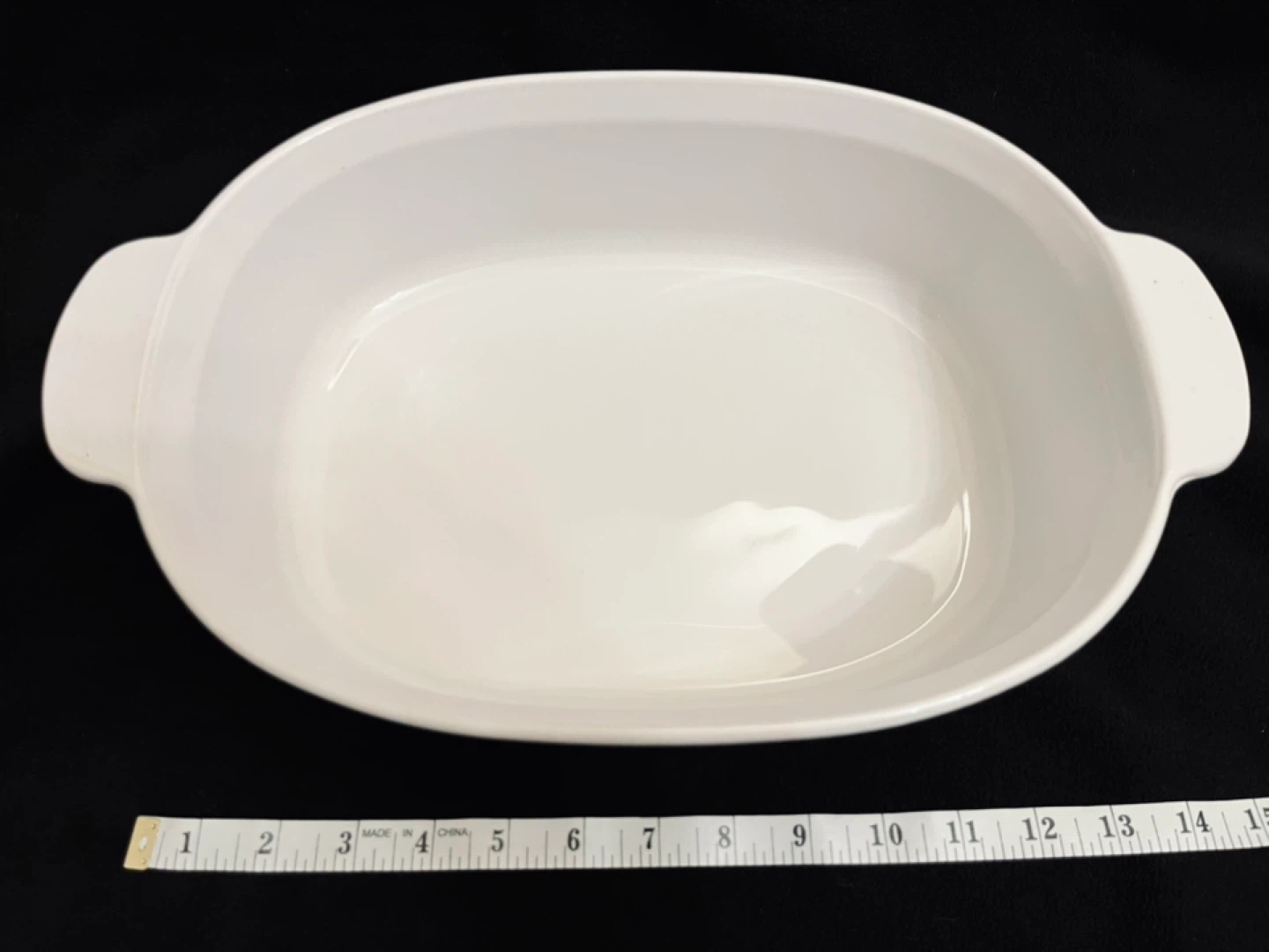 Large Corning Ware Oval Casserole Dish with Lid - photo 2
