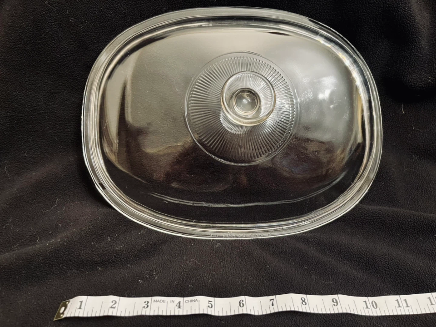 Large Corning Ware Oval Casserole Dish with Lid - photo 3