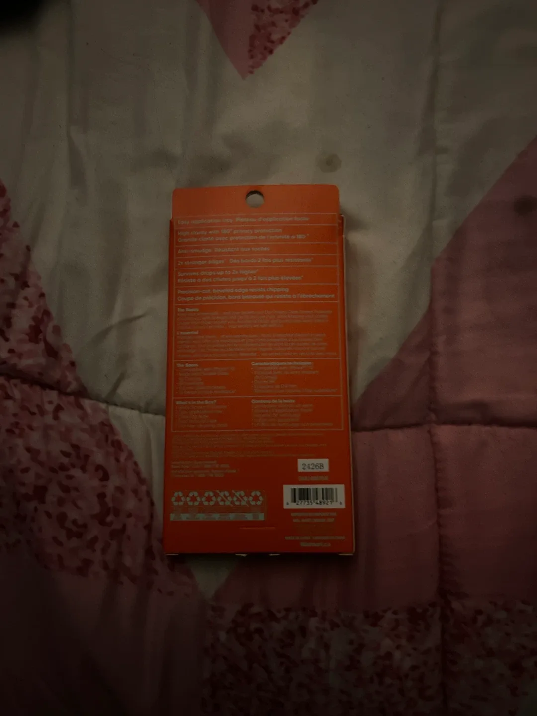 New ONN iPhone 15 Privacy Glass Screen Protector image indicator(2)