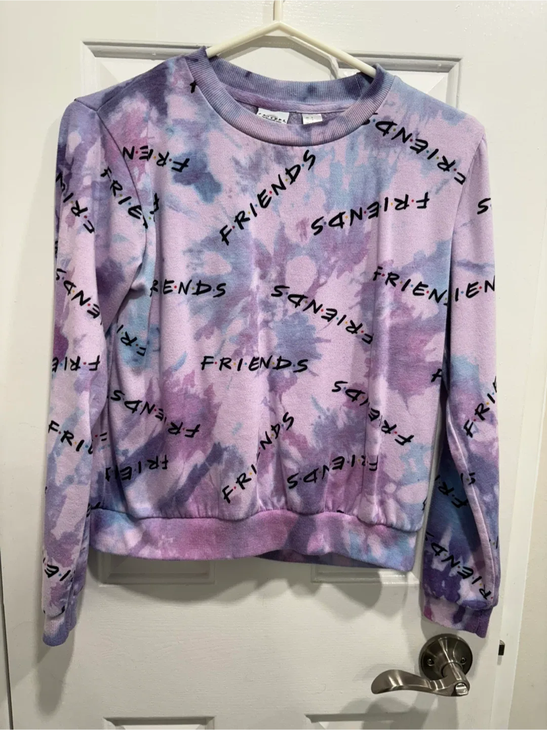 “Friends” Tie Dye Sweatshirt - Size Small