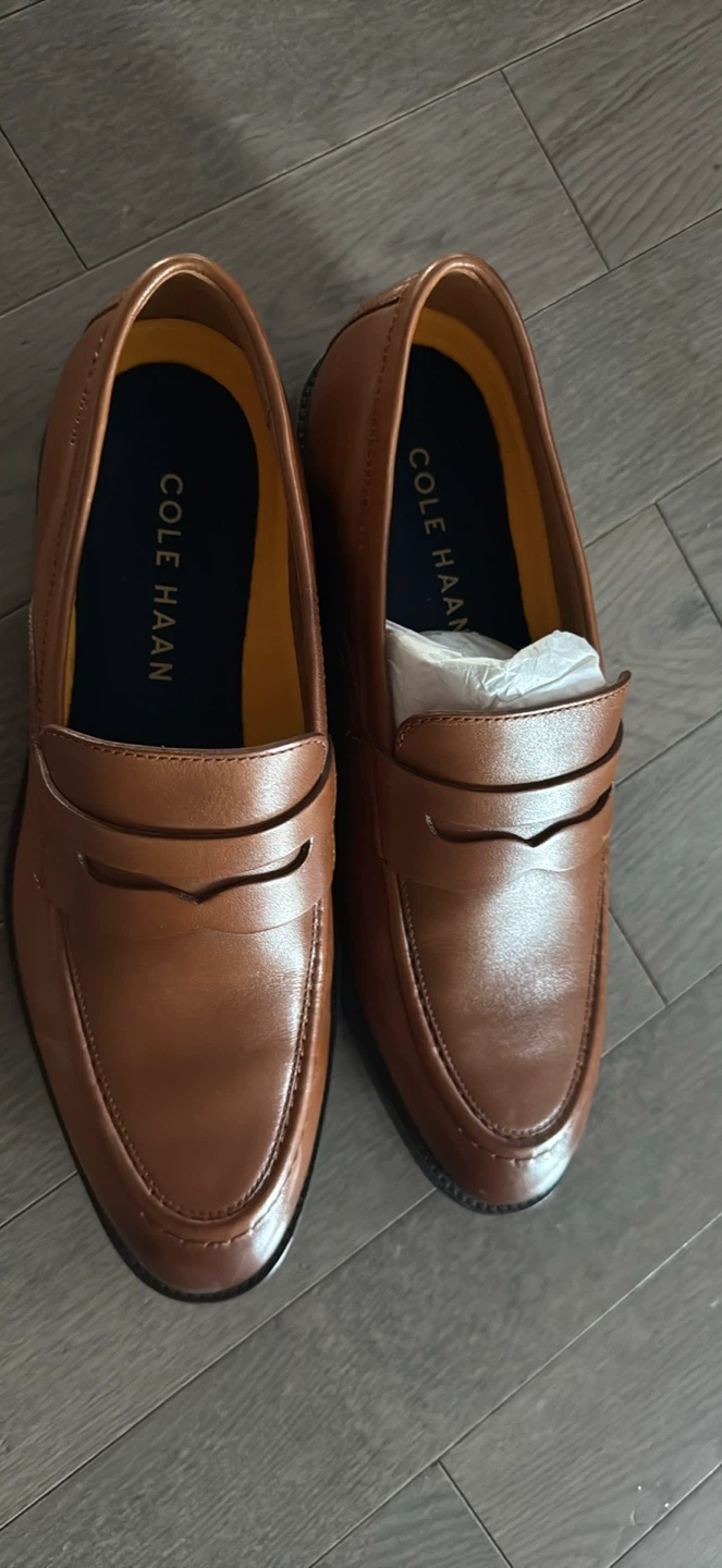 Cole Haan Leather Loafers, Size 9.5 - photo 2