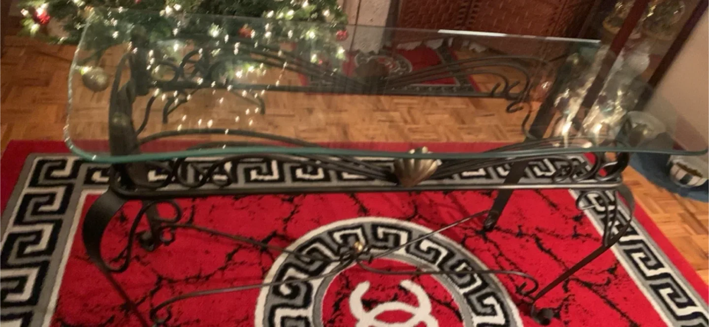 Glass hallway table image indicator(2)