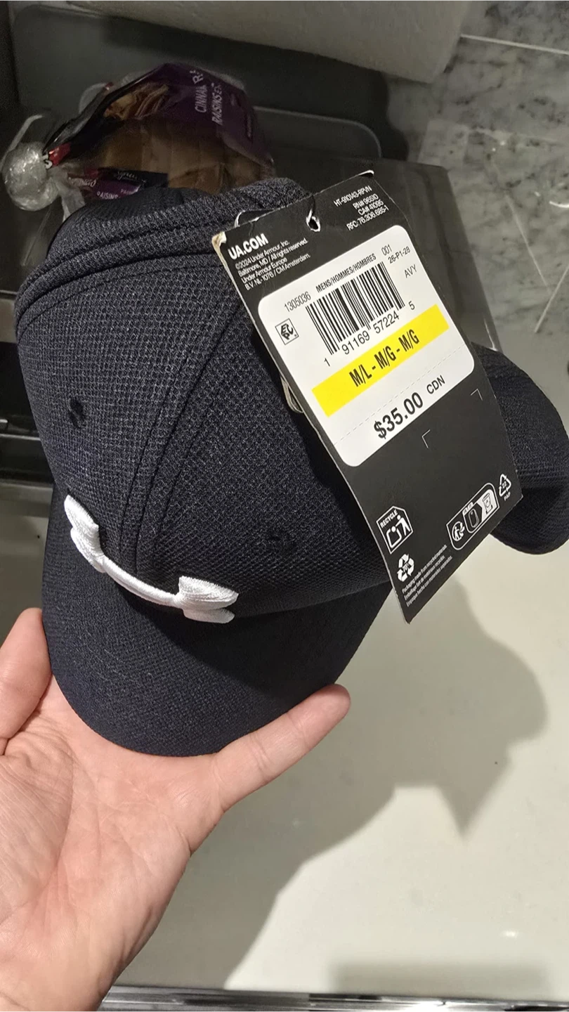 Under Armour Hat - M/L - Black - photo 3