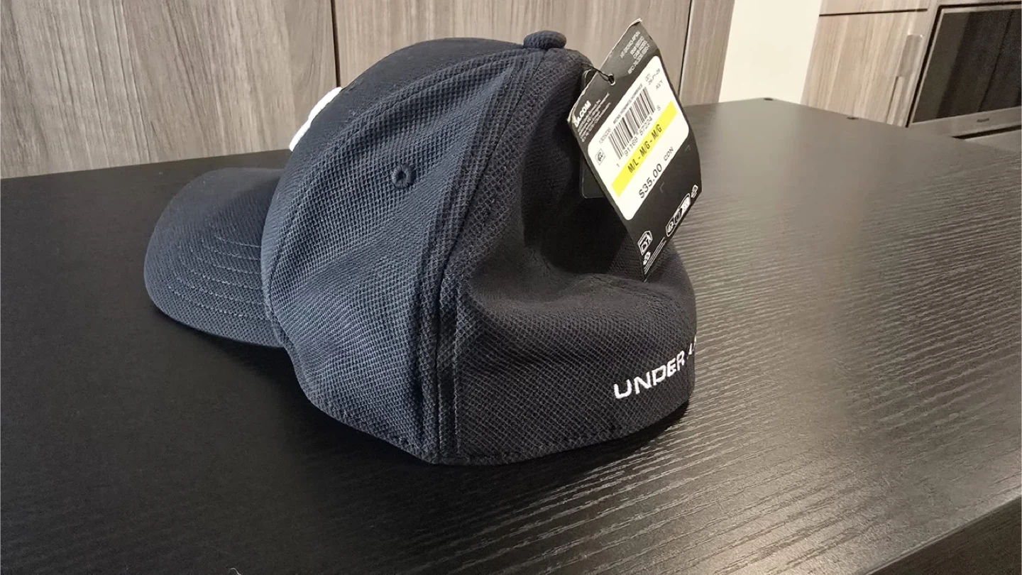 Under Armour Hat - M/L - Black - photo 2