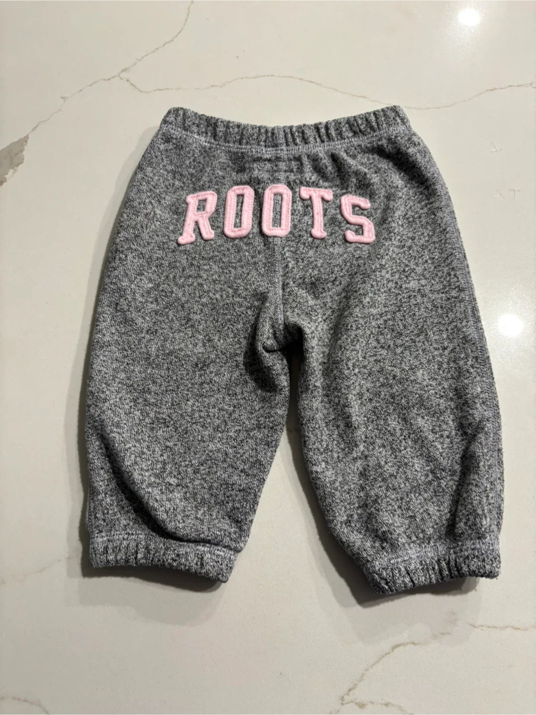 Roots Baby Grey SweatPants Size M (6-12M)