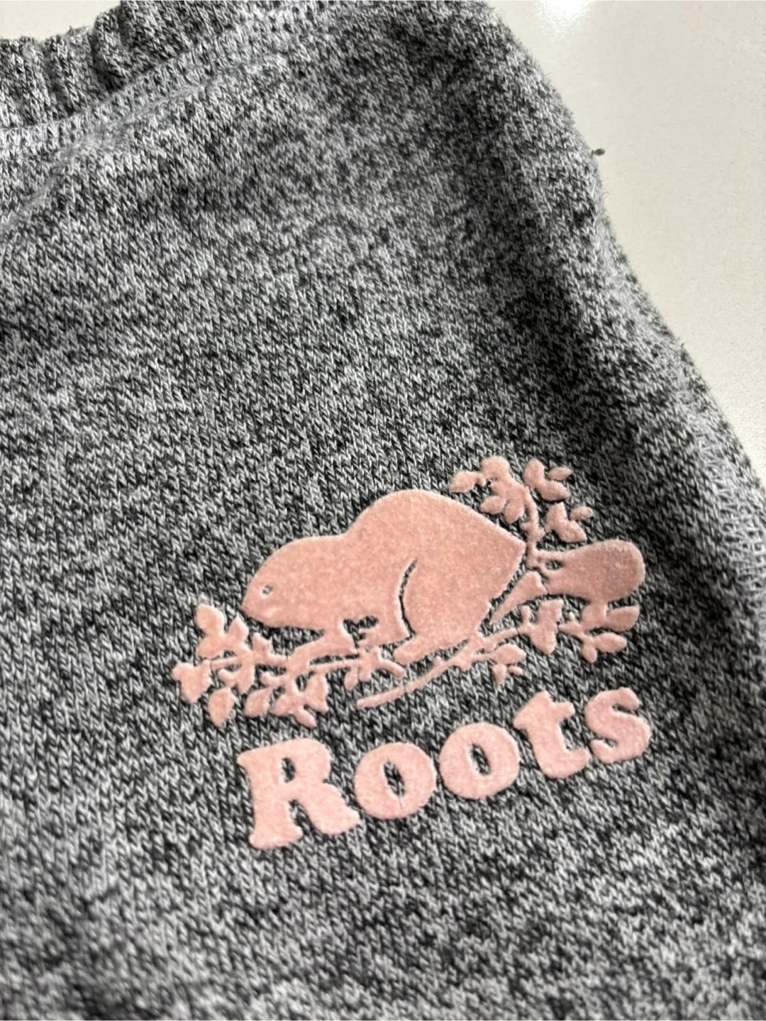 Roots Baby Grey SweatPants Size M (6-12M) image indicator(4)