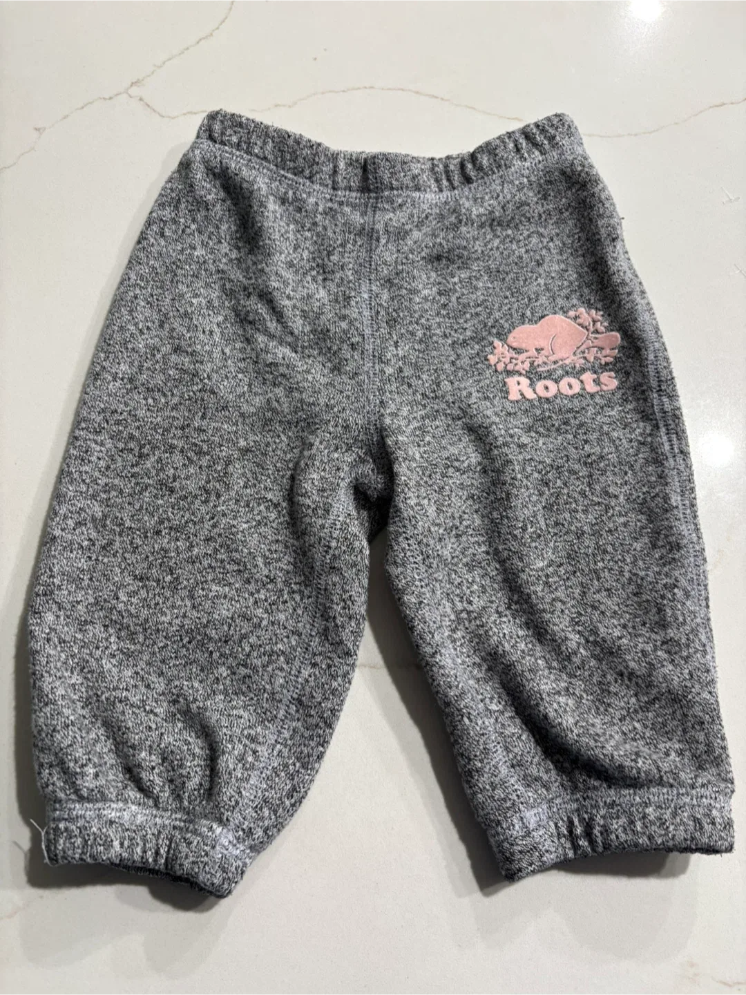 Roots Baby Grey SweatPants Size M (6-12M) image indicator(3)