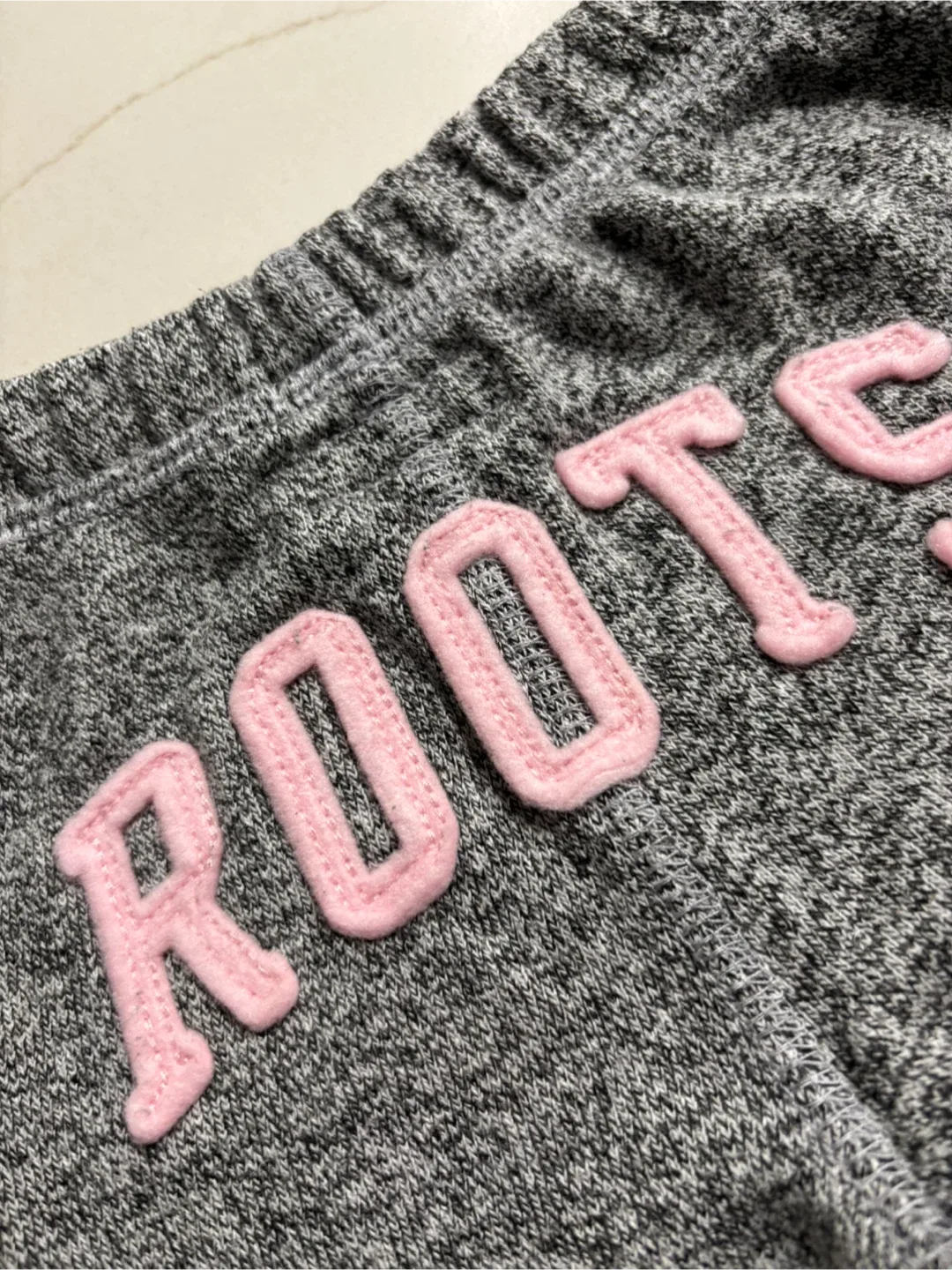Roots Baby Grey SweatPants Size M (6-12M) image indicator(2)