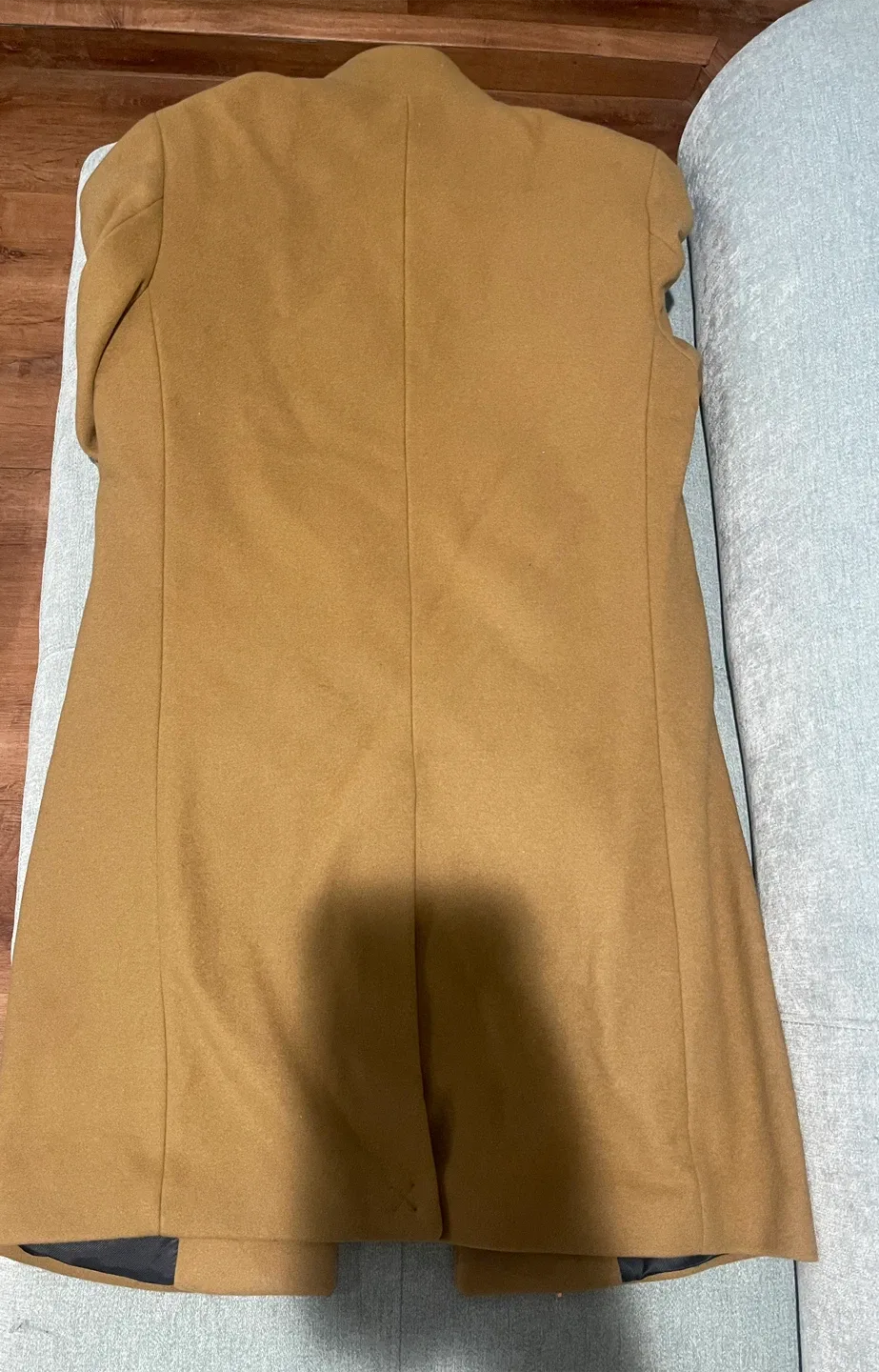 Men’s Zara Wool Blend Coat - Size S image indicator(3)