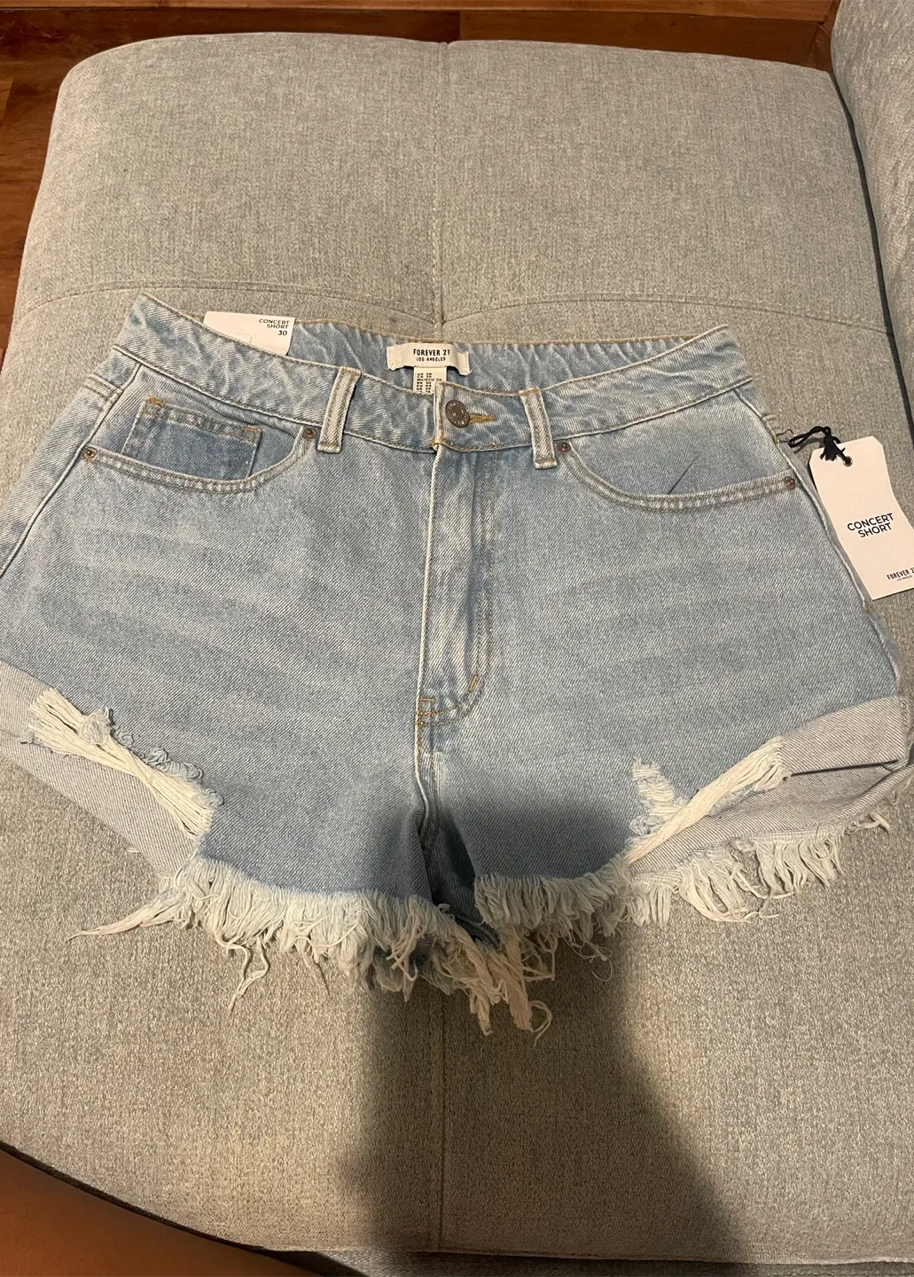 Denim Concert Shorts - Size 30 image indicator(2)