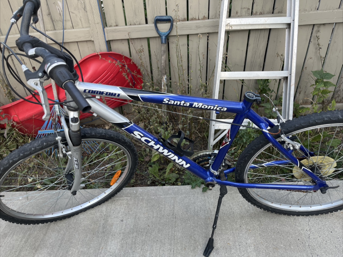 Bike Frame and part only