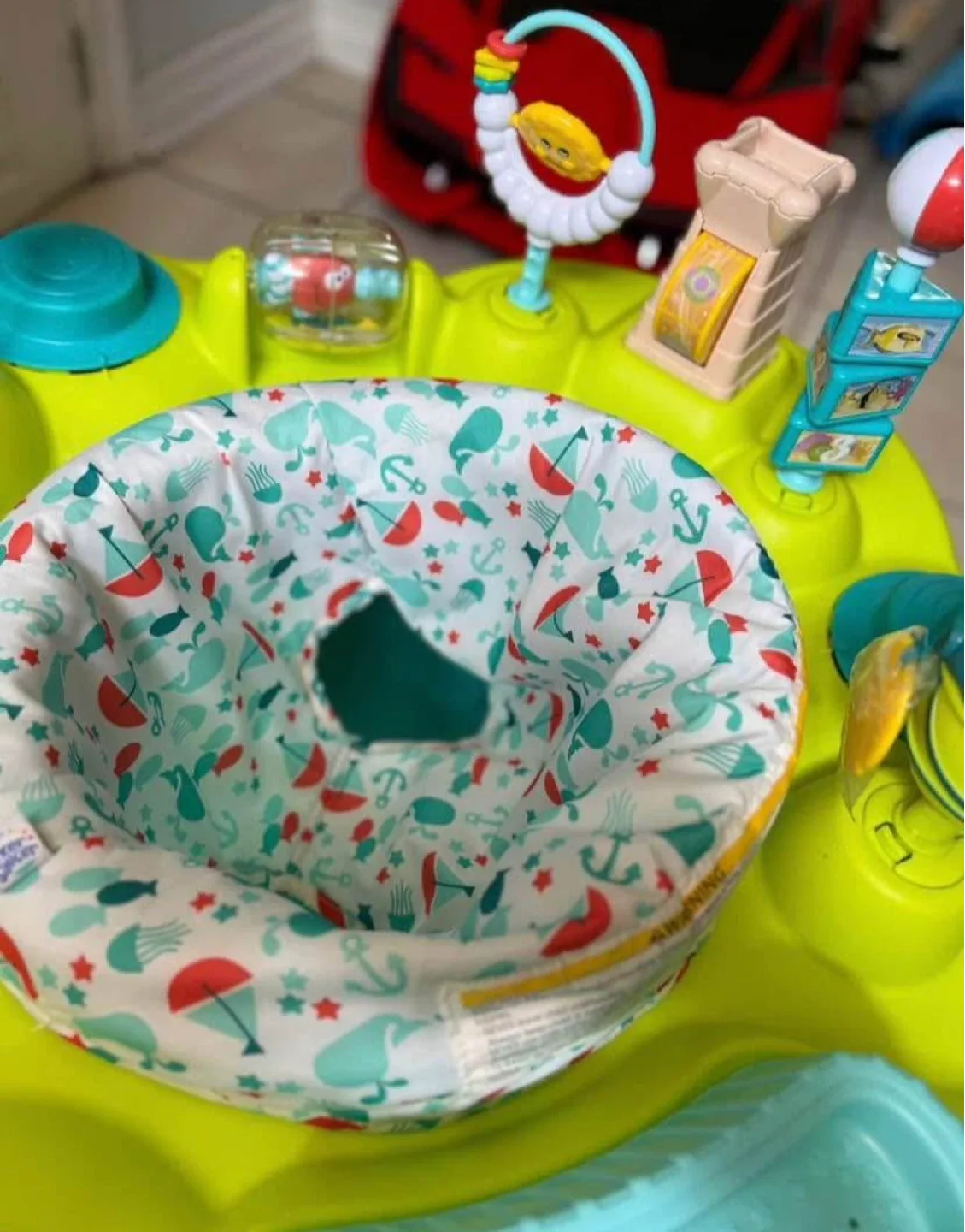 Evenflo Exersaucer Activity Center/jumper/bouncer image indicator(2)