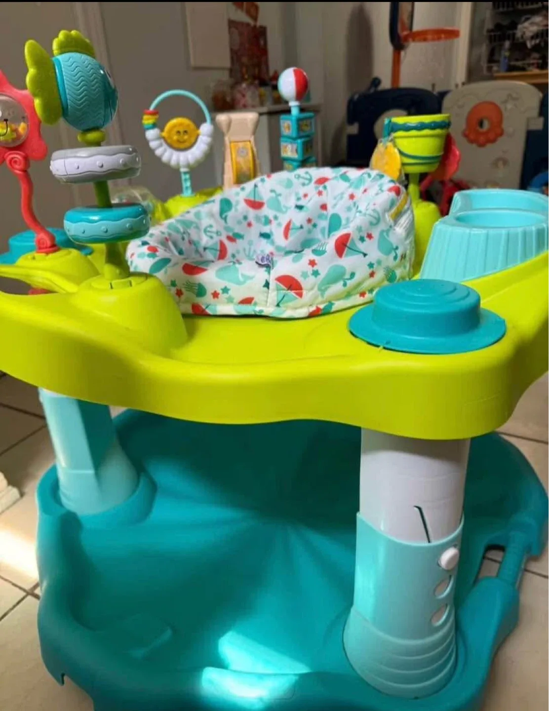 Evenflo Exersaucer Activity Center/jumper/bouncer image indicator(3)