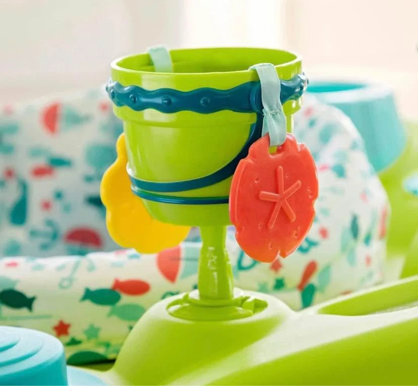 Evenflo Exersaucer Activity Center/jumper/bouncer image indicator(4)