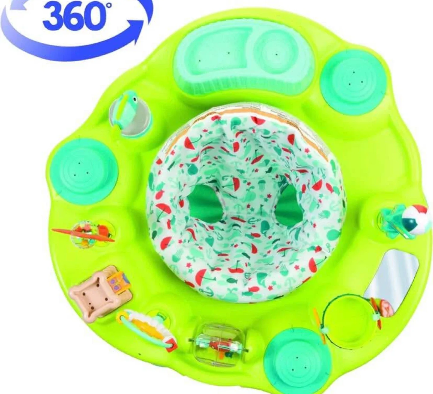 Evenflo Exersaucer Activity Center/jumper/bouncer image indicator(7)