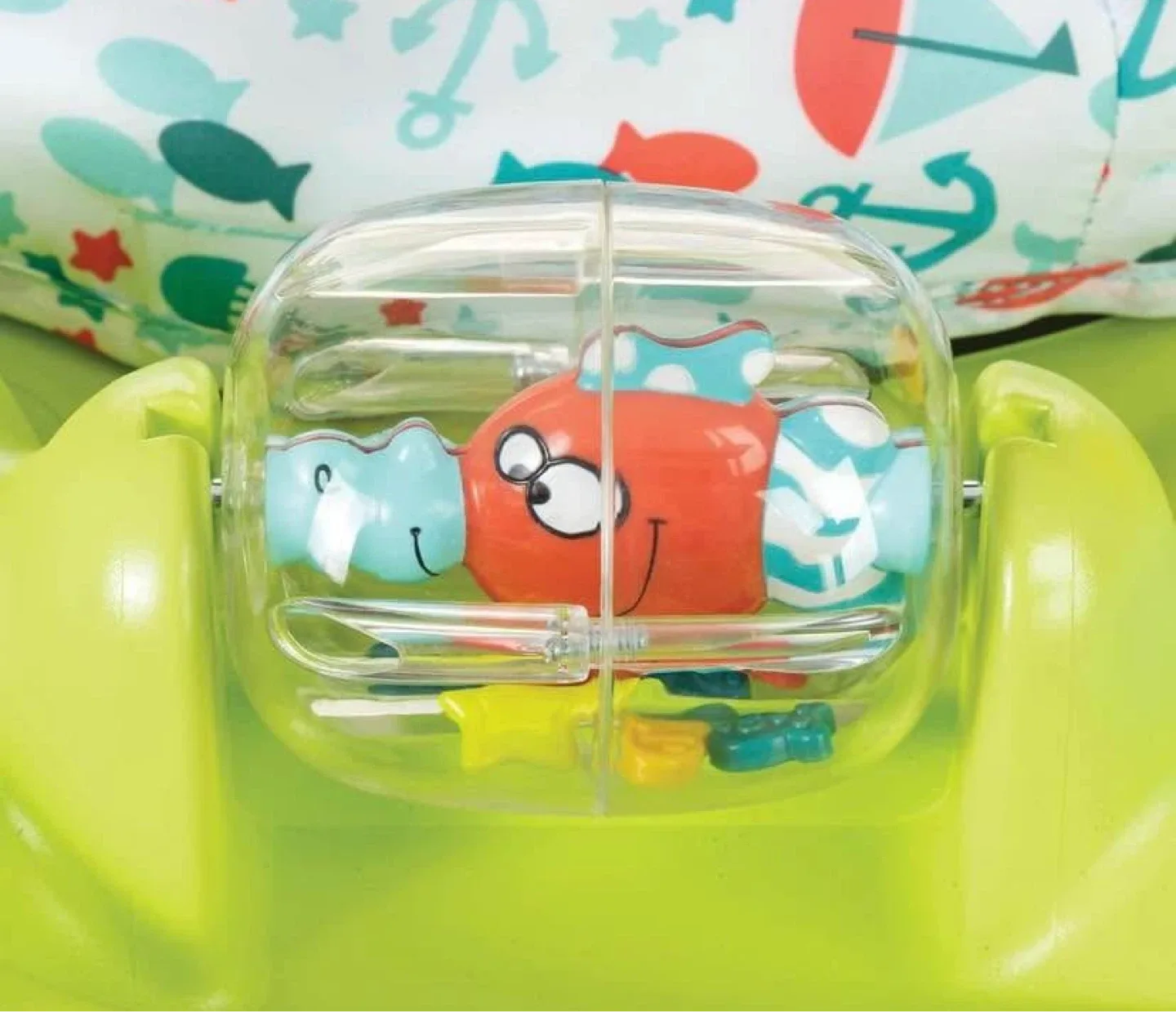 Evenflo Exersaucer Activity Center/jumper/bouncer image indicator(8)