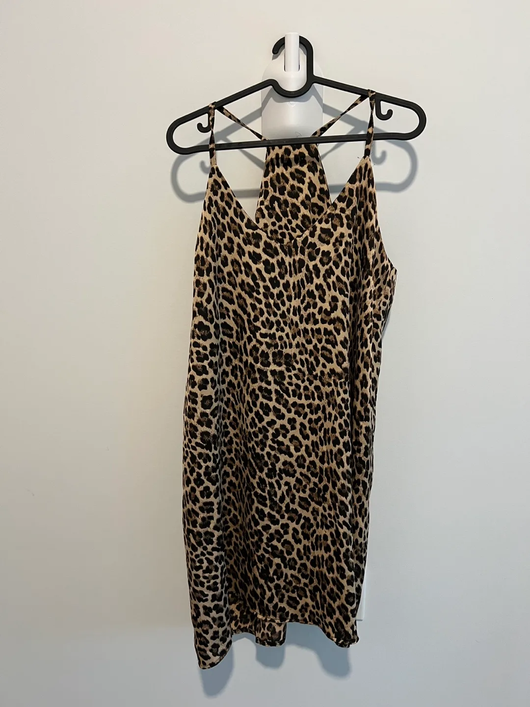 Leopard Print Cami Dress