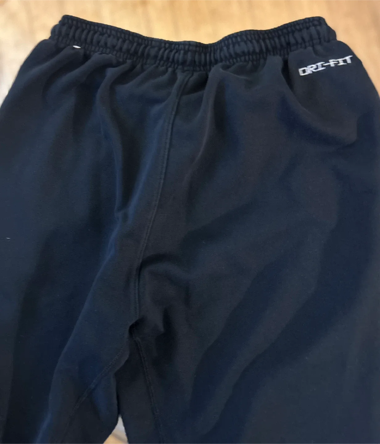 Nike Dri-FIT Black Sweatpants - Size Small image indicator(2)