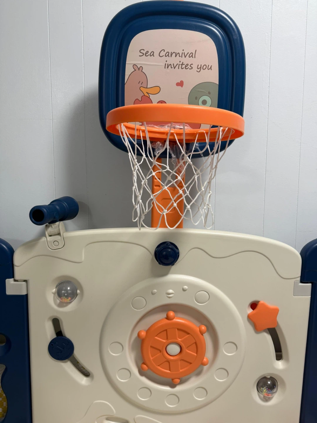 Sea Carnival Baby Playpen/playarea with mat - photo 5