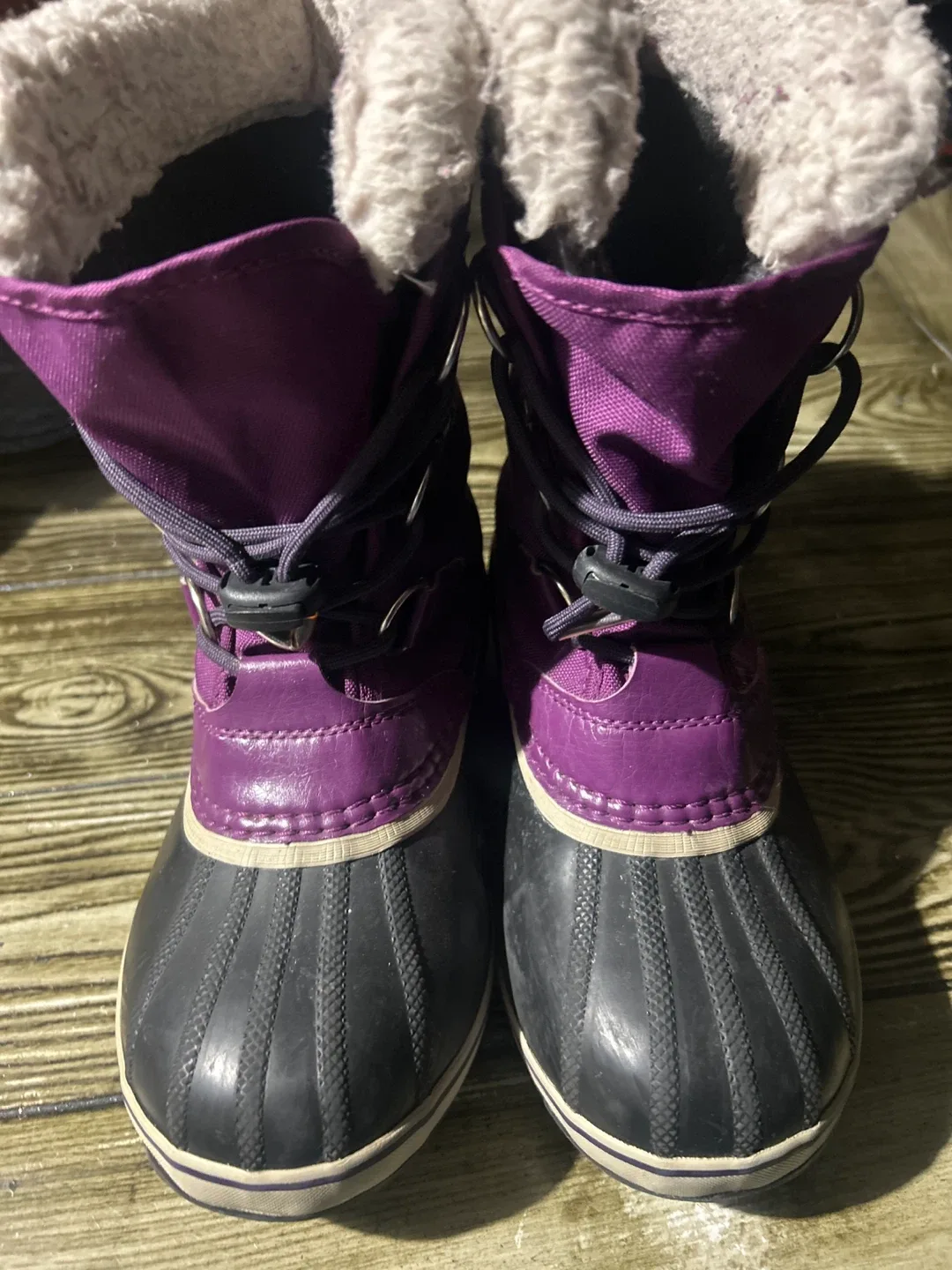 Sorel Purple Winter Boots thumbnail