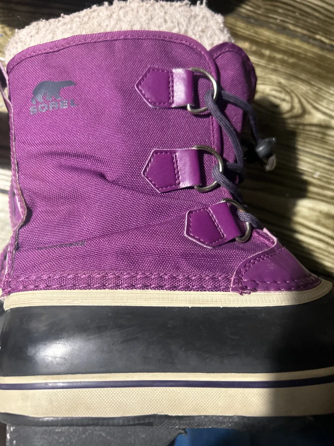 Sorel Purple Winter Boots image indicator(4)