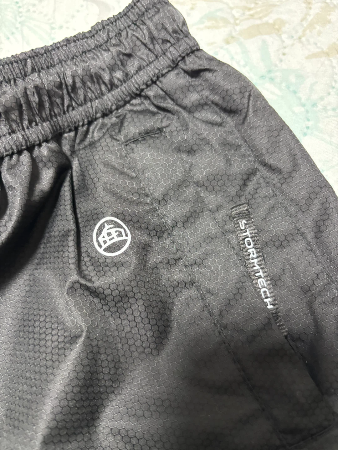 Stormtech Kids Performance Black Rain Pants Size YS/P - photo 3
